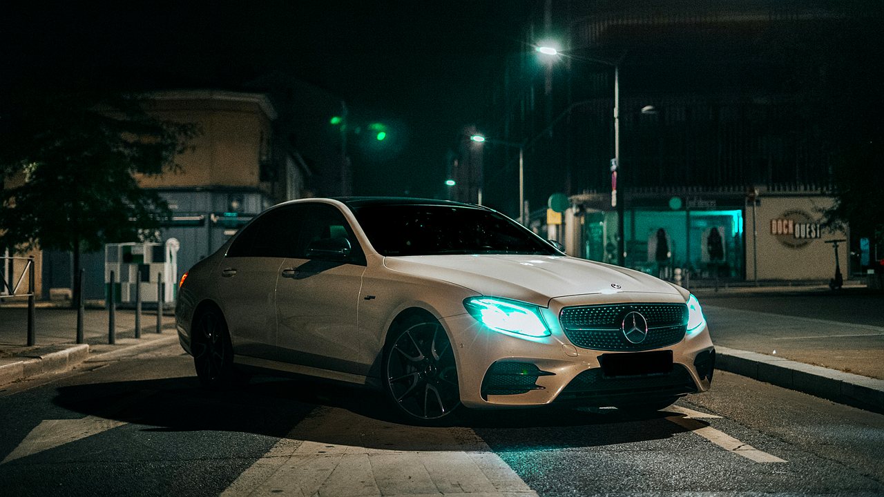 Mercedes E200 2018 3