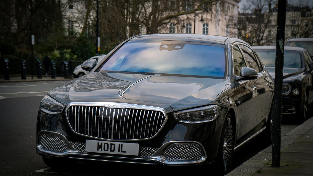 Mercedes Maybach 2