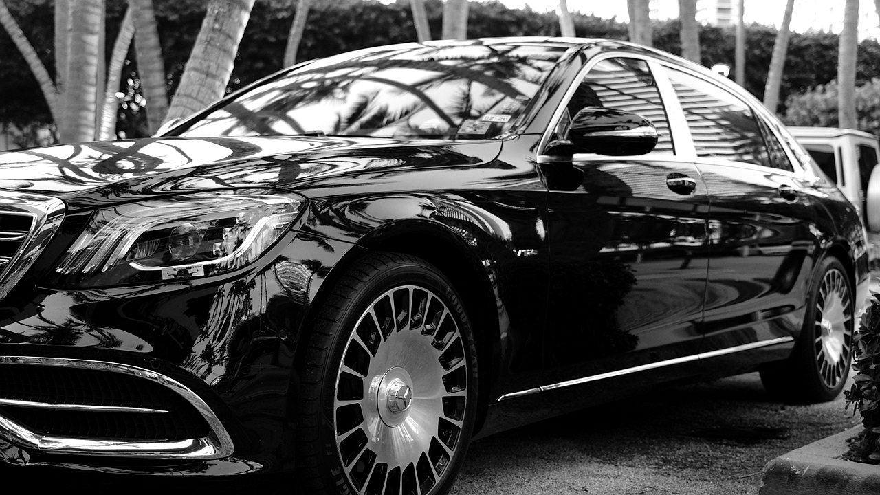 Mercedes Maybach 3