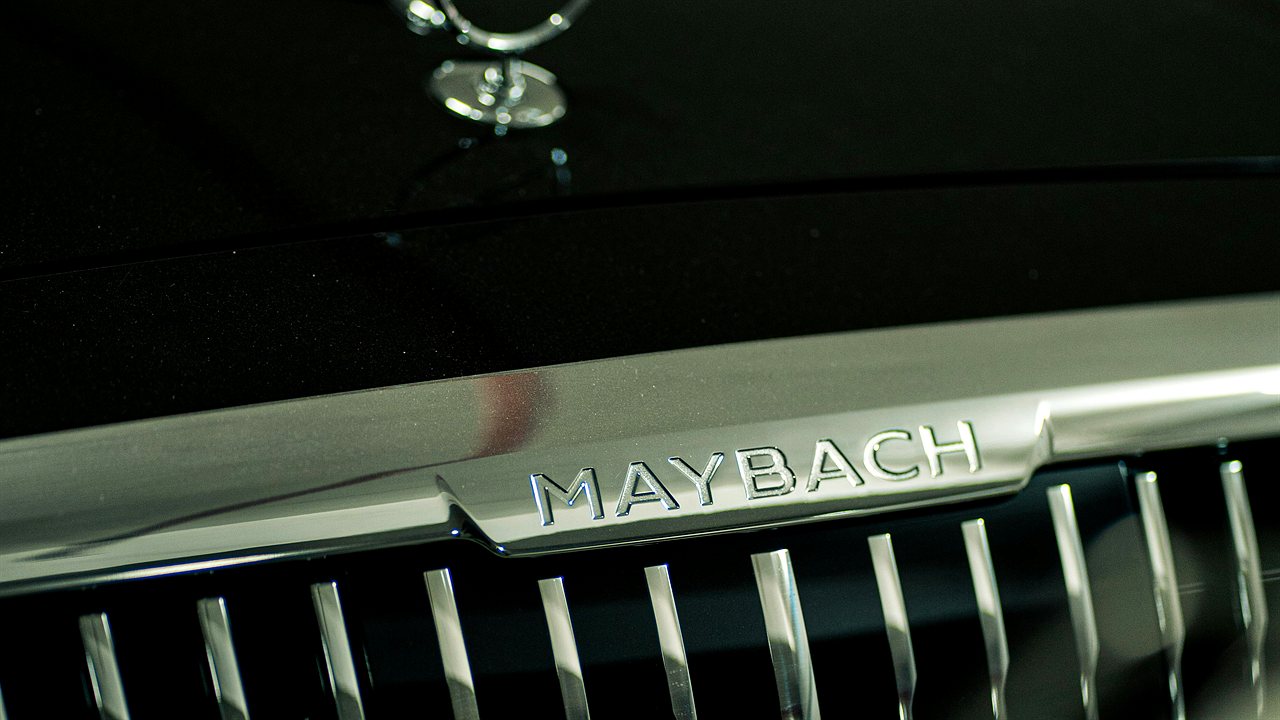 Mercedes Maybach 4