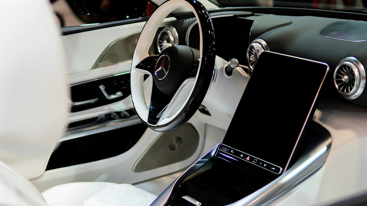 Mercedes Maybach 5